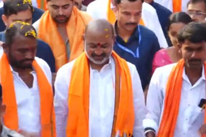 Bandi Sanjay Kondagattu Yatra