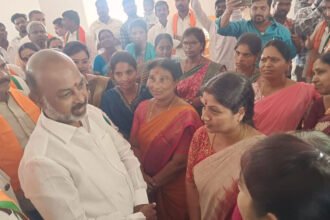 Bandi Sanjay Support