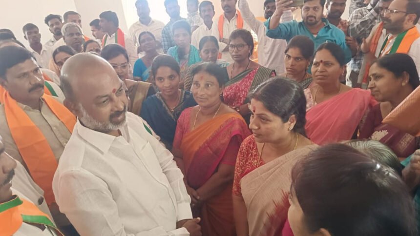 Bandi Sanjay Support