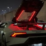 Bengaluru Lamborghini Stunt