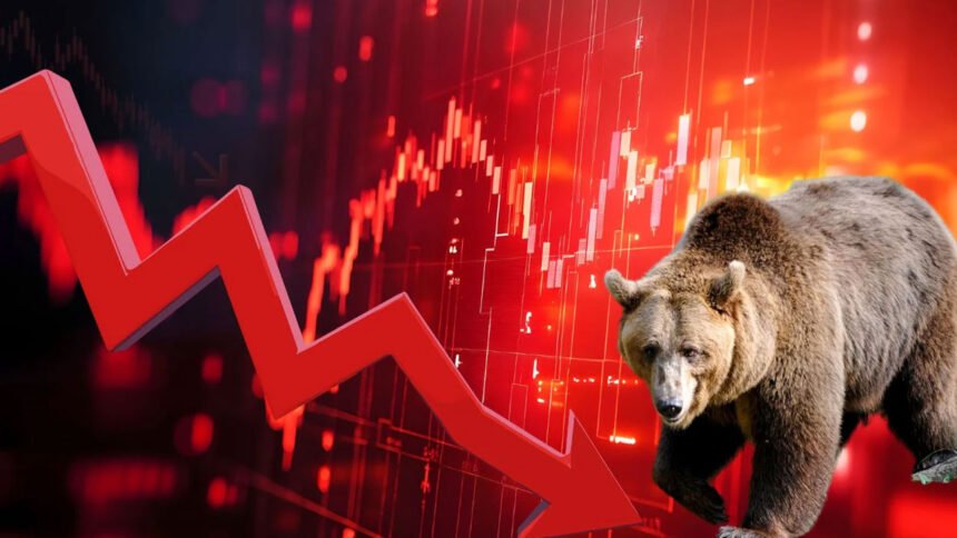 Black Monday to Stock Market | స్టాక్ మార్కెట్లో బ్లాక్ మండే.. రూ. 7.25 లక్షల కోట్ల సంపద ఆవిరి 1 Black Monday to Stock Market