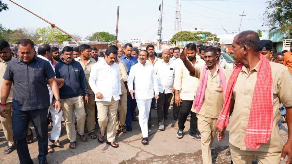 Boyinapalli Market Issues