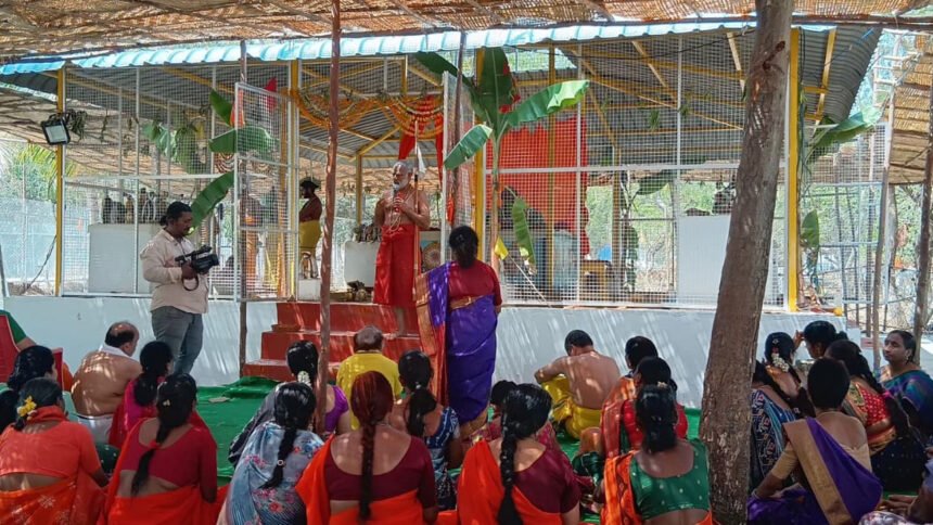 Brahmotsavam Homam | బ్రహ్మోత్సవాల్లో హోమాలకు అద్భుతశక్తి 1 Brahmotsavam Homam