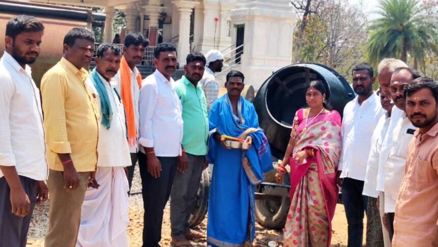 CC Road Works | గ్రామాల అభివృద్ధికి ప్రభుత్వం పెద్దపీట 1 CC Road Works