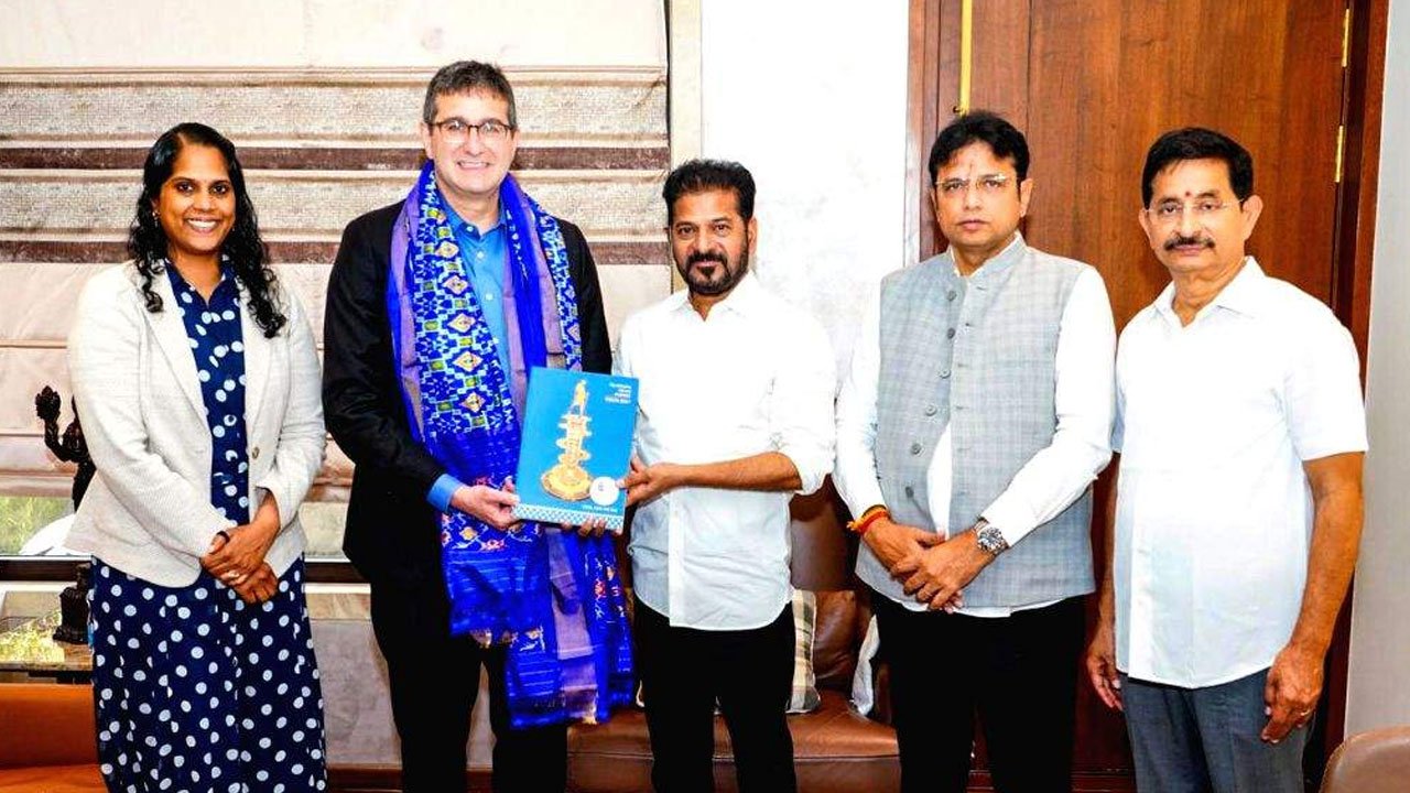 Revanth Reddy Meeting