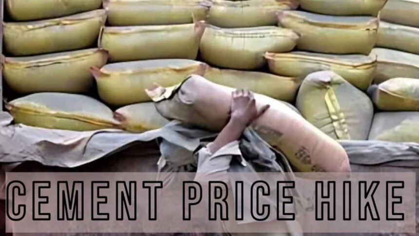 Cement Price Hike