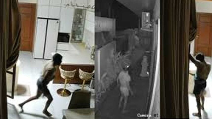 Cheddi Gang in Tirupathi | తిరుపతిలో చెడ్డీ గ్యాంగ్ హల్చల్.. దొంగతనం విఫలం , సీసీటీవీ ఫుటేజ్తో దర్యాప్తు వేగవంతం 1 Cheddi Gang in Tirupathi