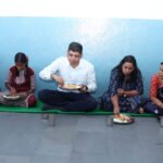 Collector Lunch Students