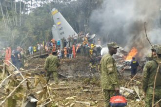 Colombia Plane Crash