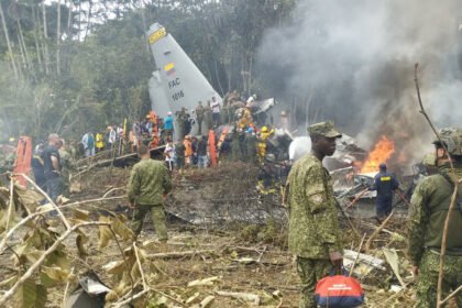 Colombia Plane Crash