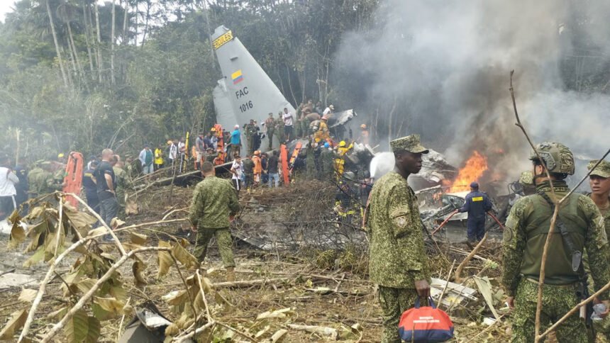 Colombia Plane Crash