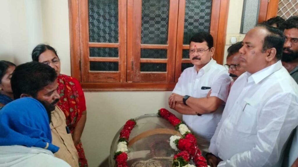 Congress Leader Murder Case