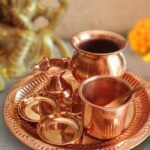 Vishnu Copper Naivedyam