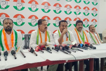 DCC Kamareddy Leaders