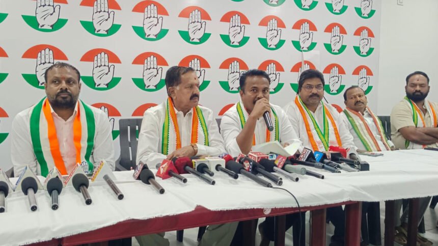 DCC Kamareddy Leaders