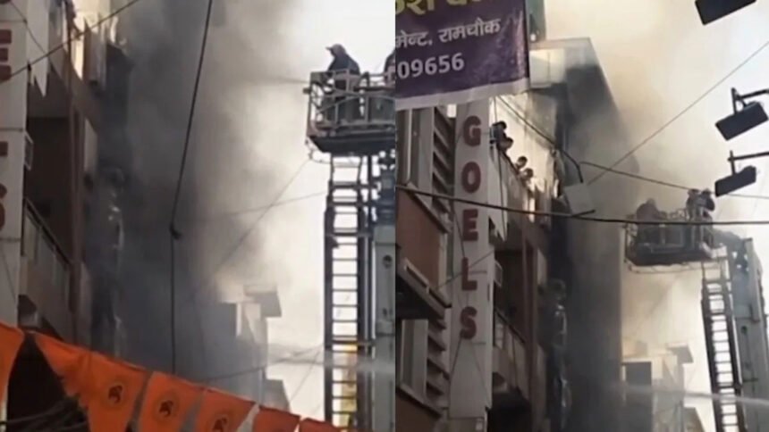 Delhi Fire Accident | ఢిల్లీలో భారీ అగ్ని ప్రమాదం.. 9 మంది మృతి 1 Delhi Fire Accident