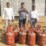 Domestic Cylinders Seized