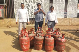 Domestic Cylinders Seized