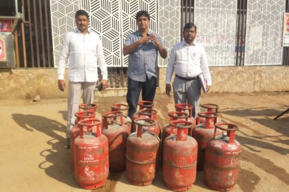 Domestic Cylinders Seized