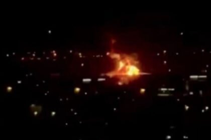 Dubai Airport Drone Attack