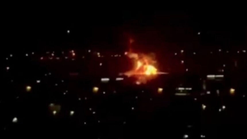 Dubai Airport Drone Attack