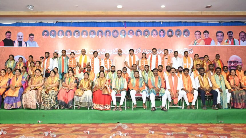 Eatela Rajender Speech | ప్రజాసేవకే అంకితమవ్వాలి.. : ఎంపీ ఈటల రాజేందర్ 1 Eatela Rajender Speech