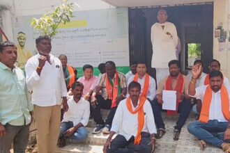 Election Promises Protest