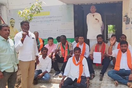 Election Promises Protest