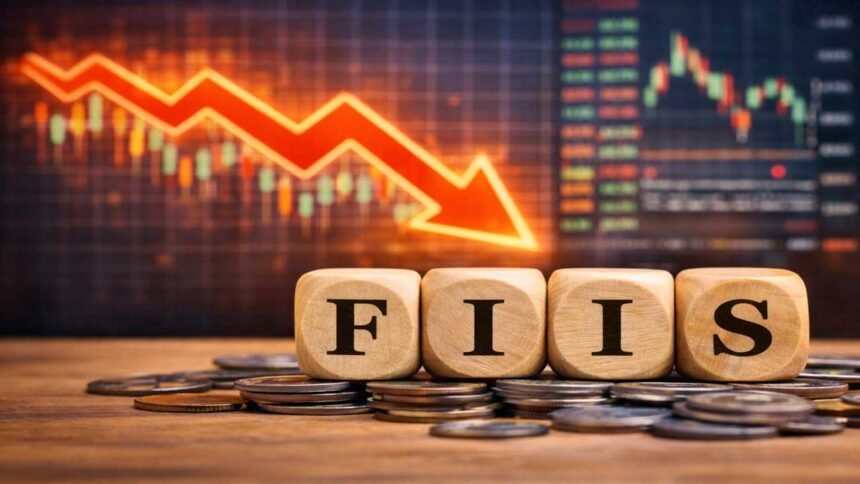 FIIs Stock Market Sale
