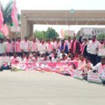 Farmers Protest Telangana