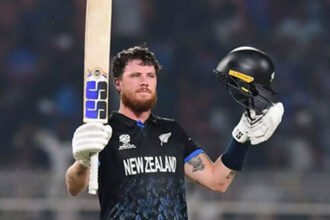 Finn Allen 33 Ball Century