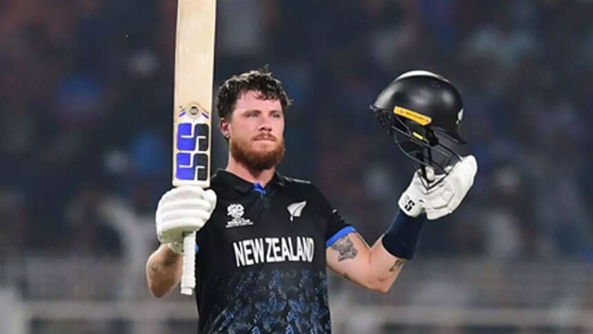 Finn Allen 33 Ball Century