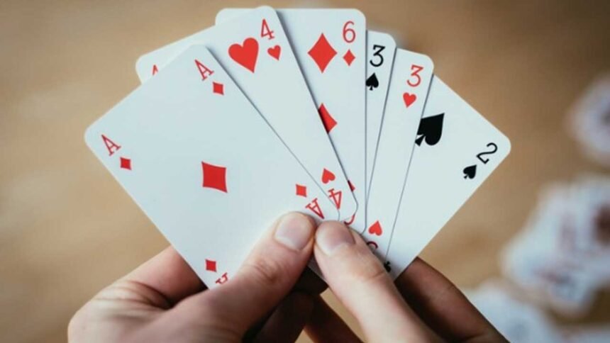 Five People Arrest | పేకాడుతున్న ఐదుగురి అరెస్ట్ 1 Five People Arrest