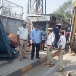 Footpath Encroachments