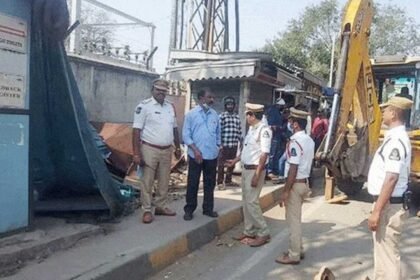 Footpath Encroachments