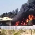 Gadwal Fire Accident