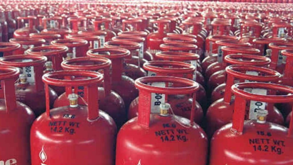 Gas Cylinder Theft