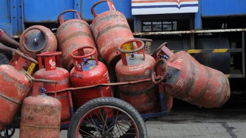 Gas Cylinder Booking