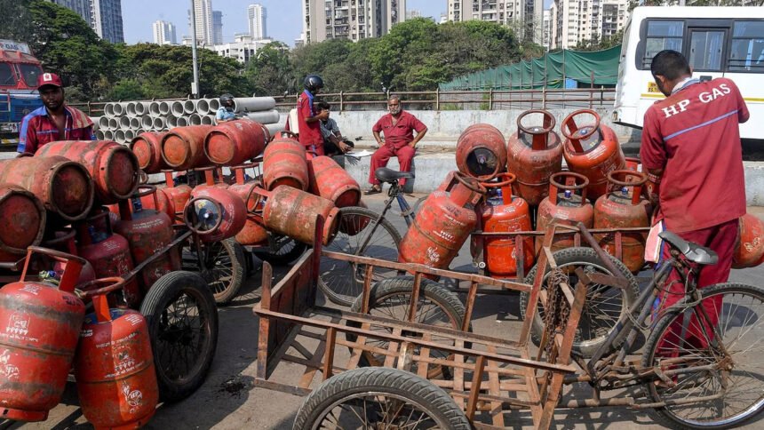 Gas Cylinder Shortage