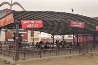 Gas Shortage Ayodhya