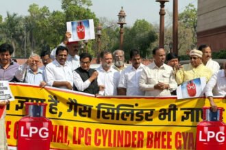 Gas Shortage Protests