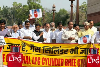 Gas Shortage Protests