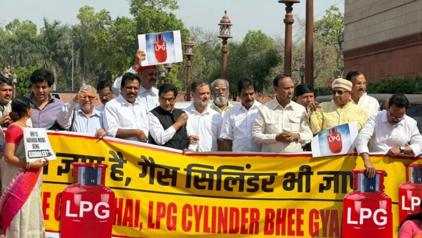 Gas Shortage Protests