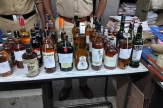 Goa liquor smuggling