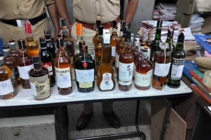 Goa liquor smuggling