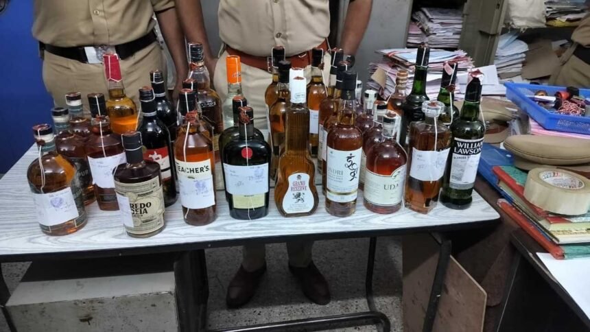 Goa liquor smuggling