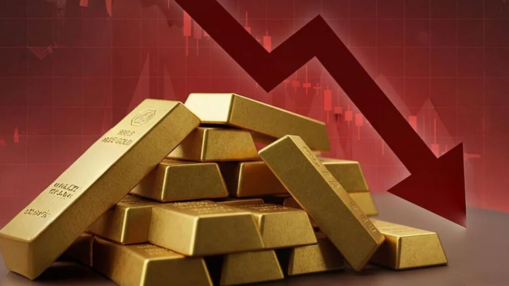 Gold Price Fall | దిగివస్తున్న బంగారం ధర.. ఆల్ టైం హైనుంచి సగం తగ్గిన వెండి 2 Gold Price Fall