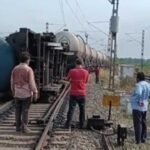 Goods Train Derailment