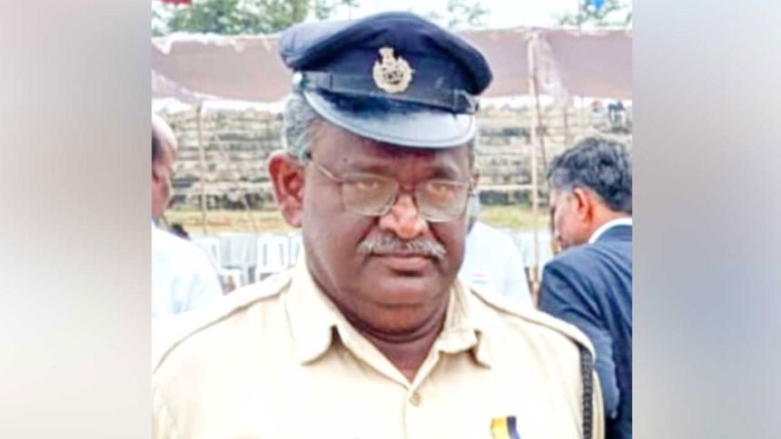 Head Constable Death | గుండెపోటుతో హెడ్ కానిస్టేబుల్ మృతి 1 Head Constable Death