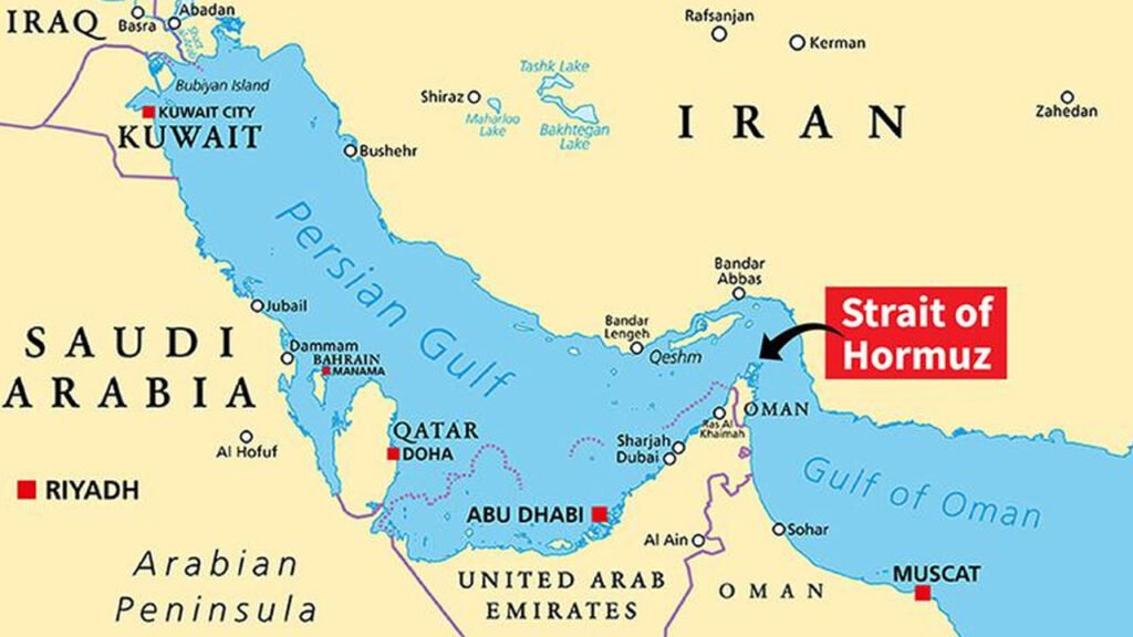 Hormuz Strait India